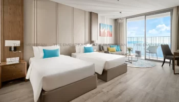 Deluxe Ocean View with Balcony