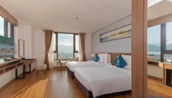 Deluxe Twin City View