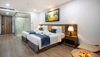 Deluxe Twin Sea View