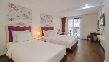 Executive Triple – City View With Balcony