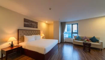 Senior Deluxe With Partial Sea View & Bathtub