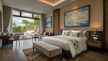 Wyndham Grand KN Paradise Cam Ranh One Bedroom Suite