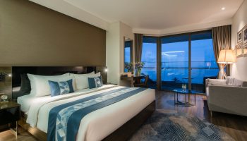 Queen Ann Hotel Nha Trang Executive Sea View Balcony