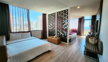 V Hotel Nha Trang Family Suite City view