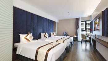 Vesna Hotel Nha Trang Deluxe Triple