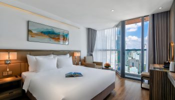 Maris Hotel Nha Trang Deluxe Partial Ocean View