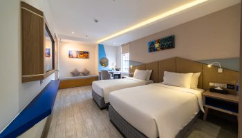 Le's Cham Hotel Nha Trang Deluxe Luxury