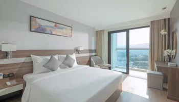 Deluxe Double/Twin City View