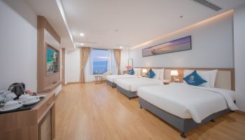 Sea Soul Hotel Nha Trang Deluxe Triple City View