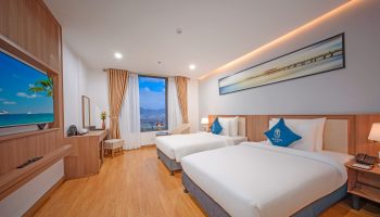 Sea Soul Hotel Nha Trang Deluxe Twin City View