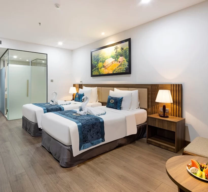 Deluxe Twin Sea View