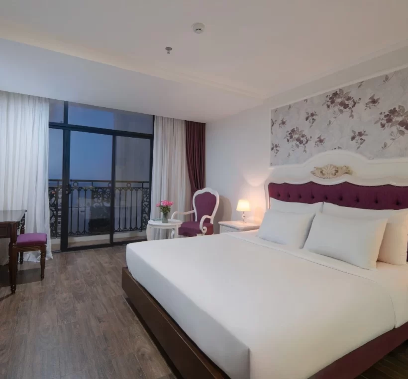 Executive Double – City View With Balcony