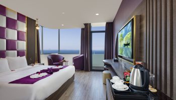 V Hotel Nha Trang Family Suite Partial Sea View