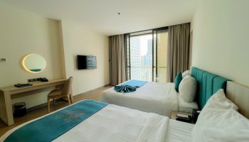 Art Nest Hotel Nha Trang Suite Triple