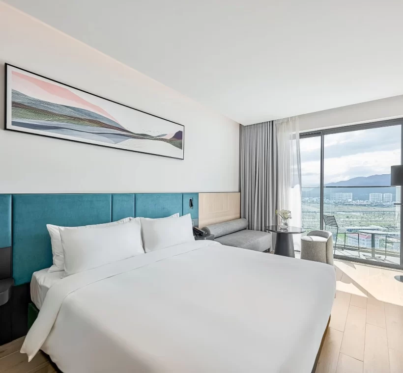 Mountain View With Balcony