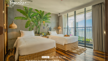 The Signature Hotel Nha Trang Banana Oasis Room