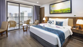 Gonsala Hotel Nha Trang Premier Double City View