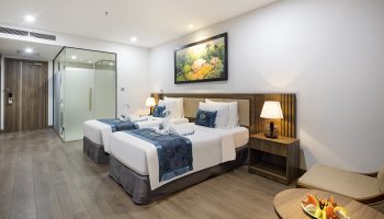 Gonsala Hotel Nha Trang Deluxe Twin Sea View