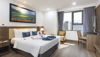 Gonsala Hotel Nha Trang Deluxe Double City View