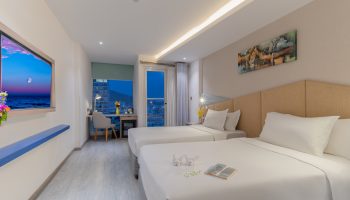 Le's Cham Hotel Nha Trang Deluxe Luxury