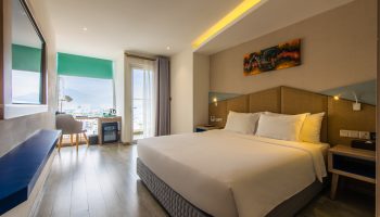 Le's Cham Hotel Nha Trang Deluxe Luxury Senior Executive