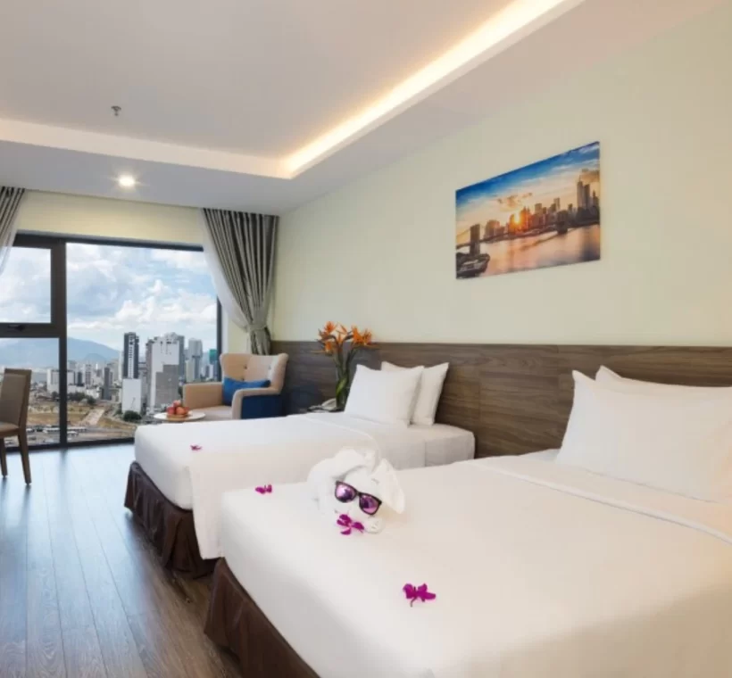 Superior With City View