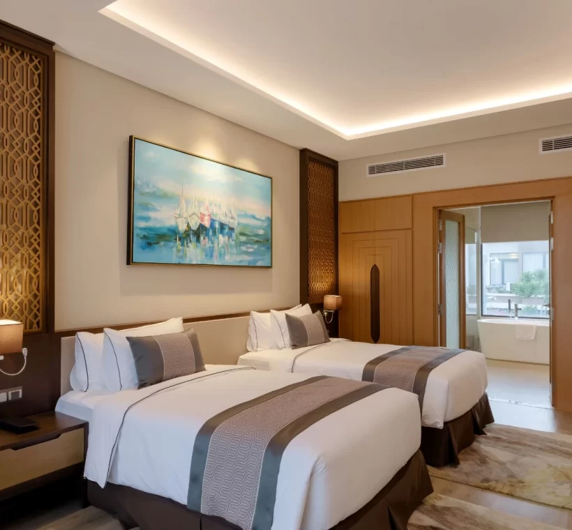 Two-Bedroom Garden Pool Villa