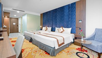 Vesna Hotel Nha Trang Deluxe Quart