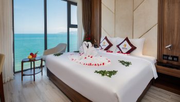 Senia hotel Nha Trang Deluxe Sea View High Floor