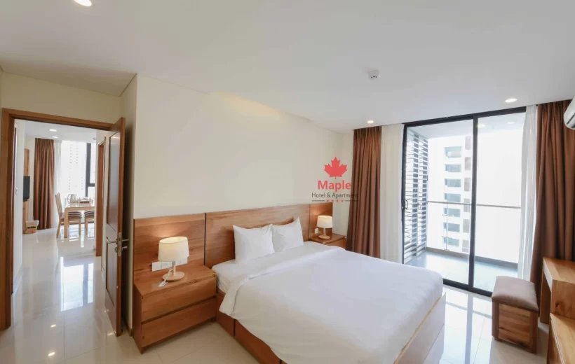 Apartment 02 Bedroom Sea View
