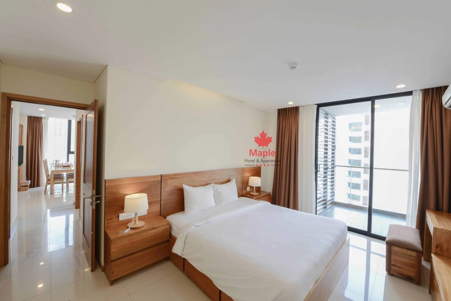 Apartment 02 Bedroom Sea View
