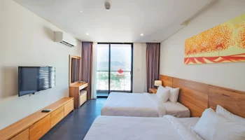 Executive 01 Bedroom City View