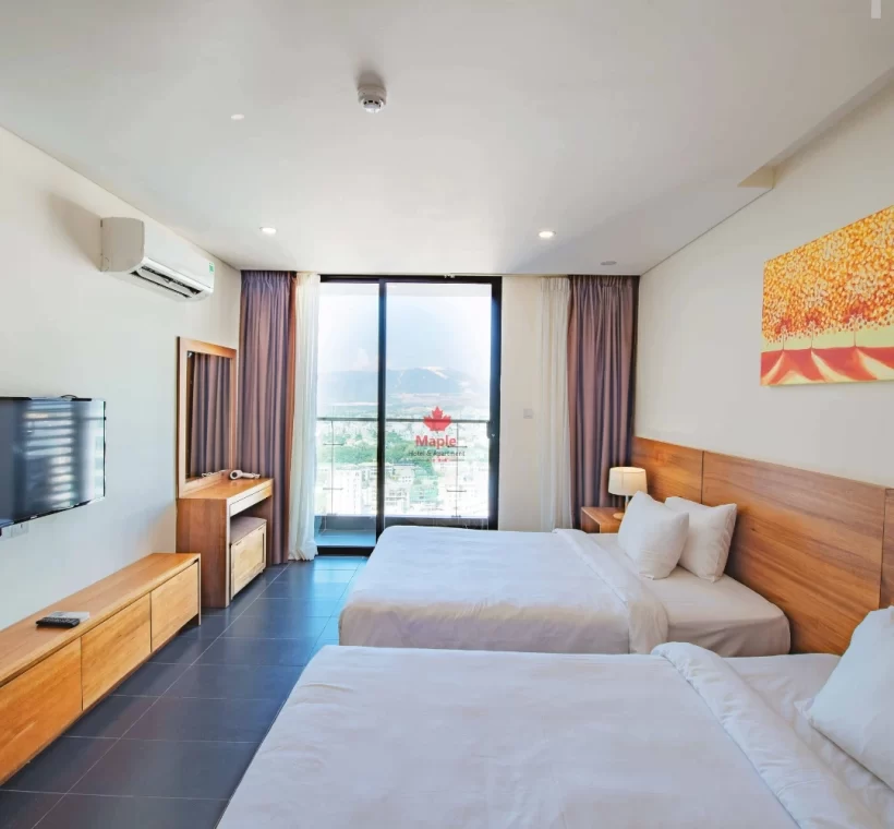 Executive 01 Bedroom City View
