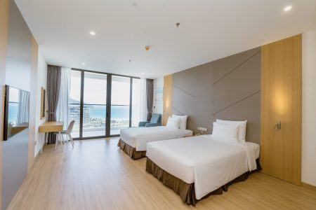 Aquamarine Resort Hotel Cam Ranh Senior Deluxe Twin